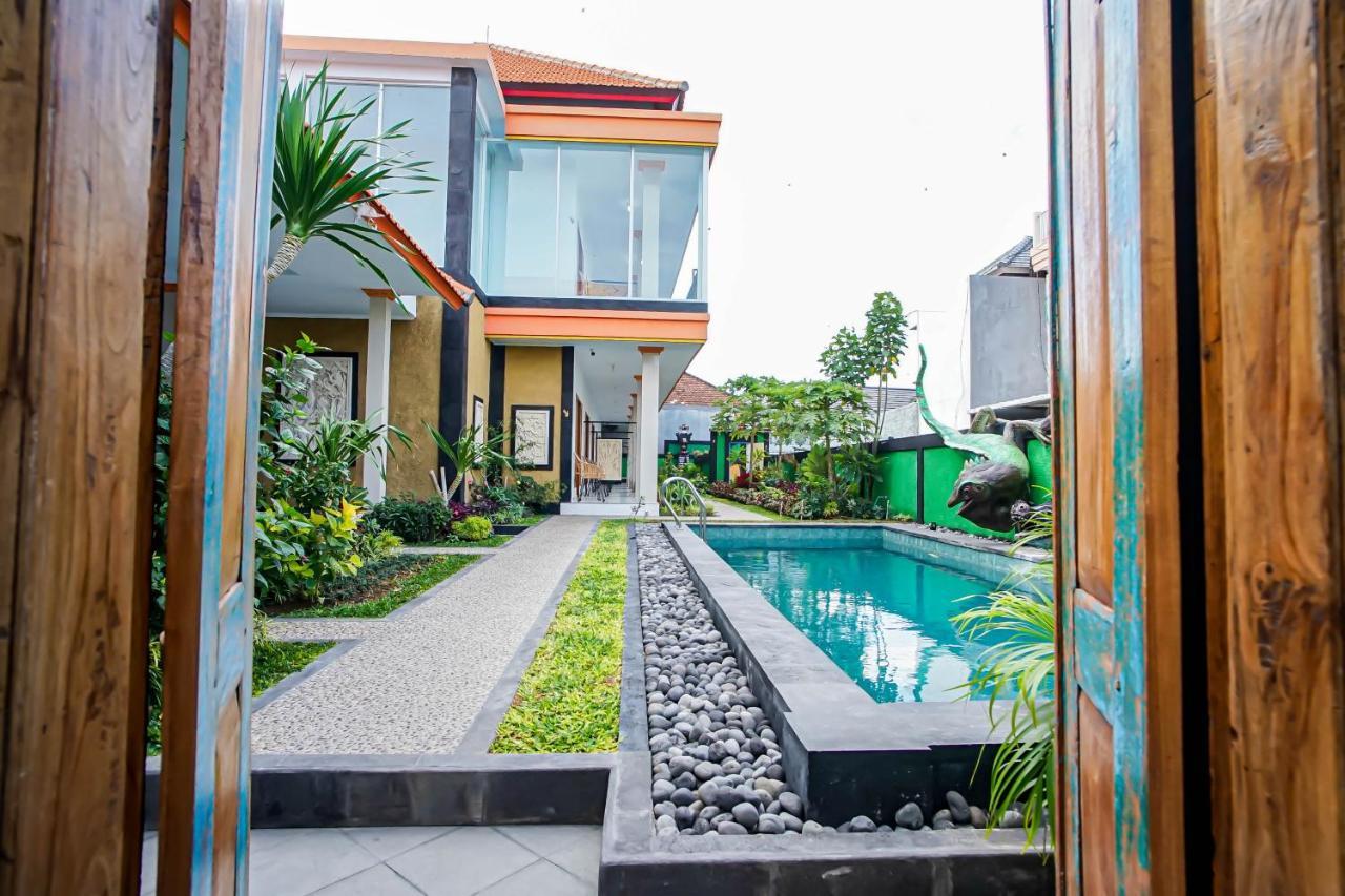 Guest House At Gunung Salak Bali Kerobokan  Ngoại thất bức ảnh