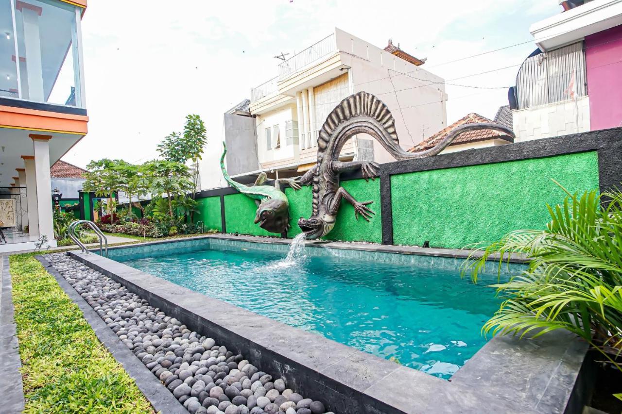 Guest House At Gunung Salak Bali Kerobokan  Ngoại thất bức ảnh