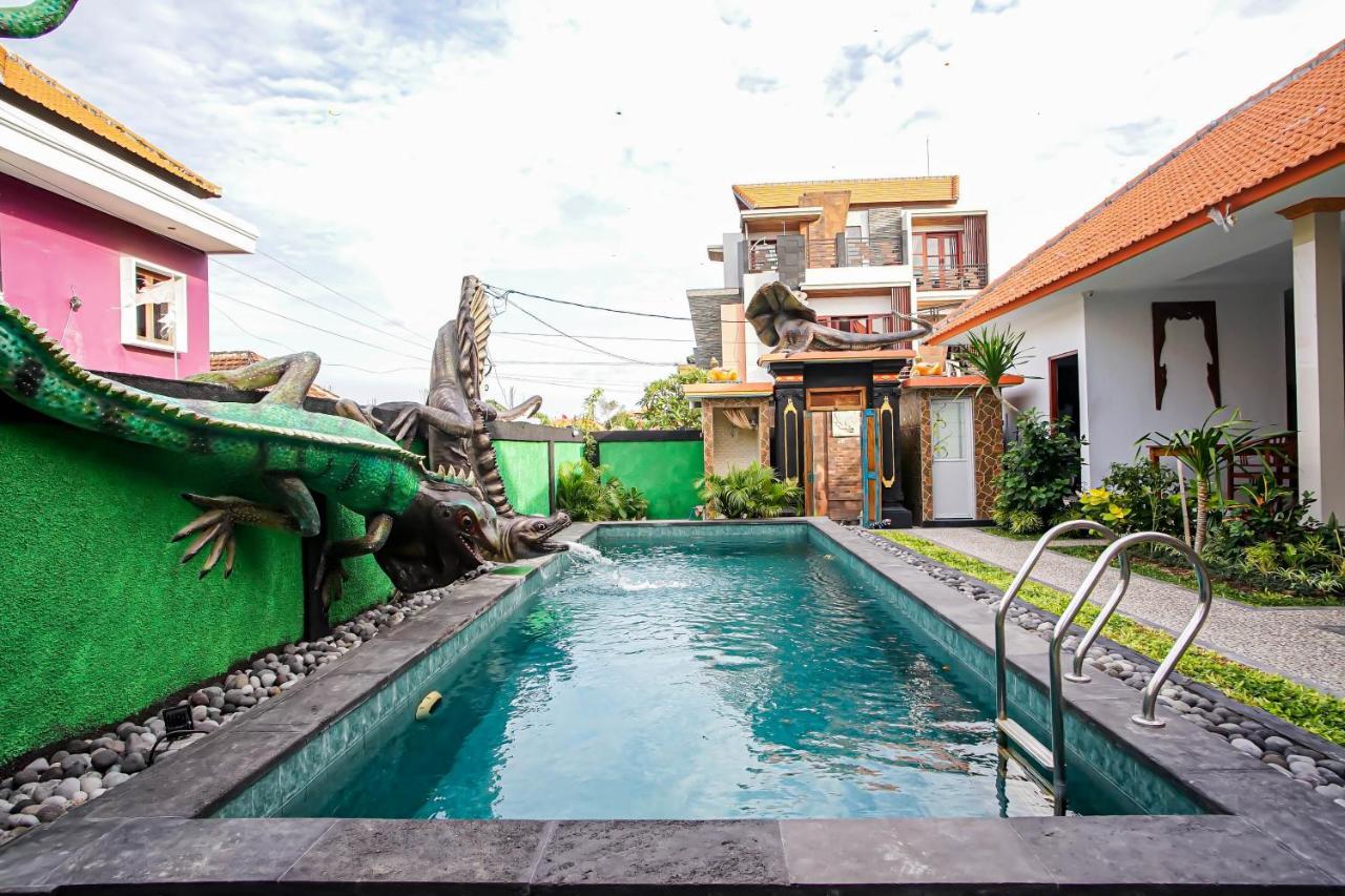 Guest House At Gunung Salak Bali Kerobokan  Ngoại thất bức ảnh