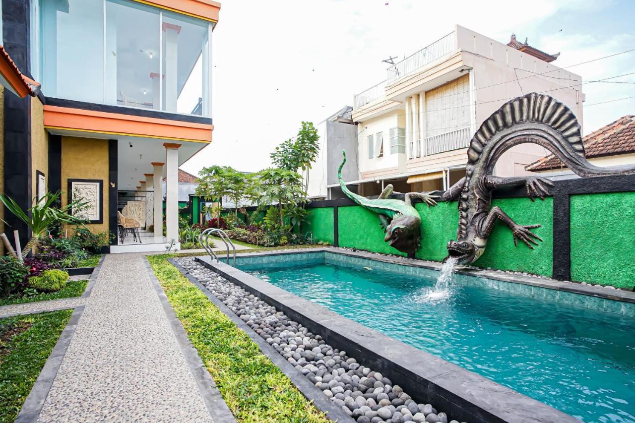 Guest House At Gunung Salak Bali Kerobokan  Ngoại thất bức ảnh